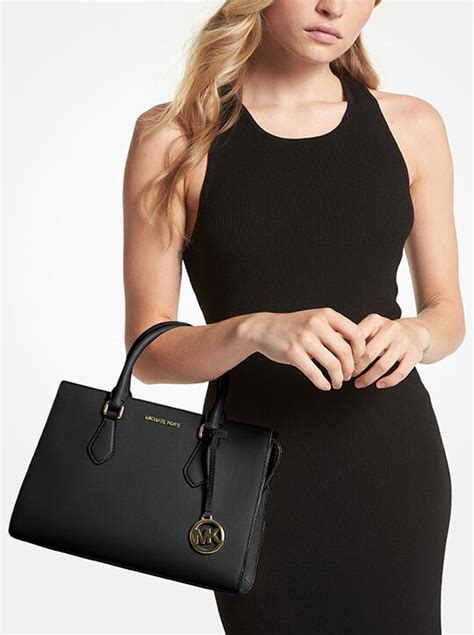 michael kors tasche sheila|Sheila Medium Faux Saffiano Leather Satchel .